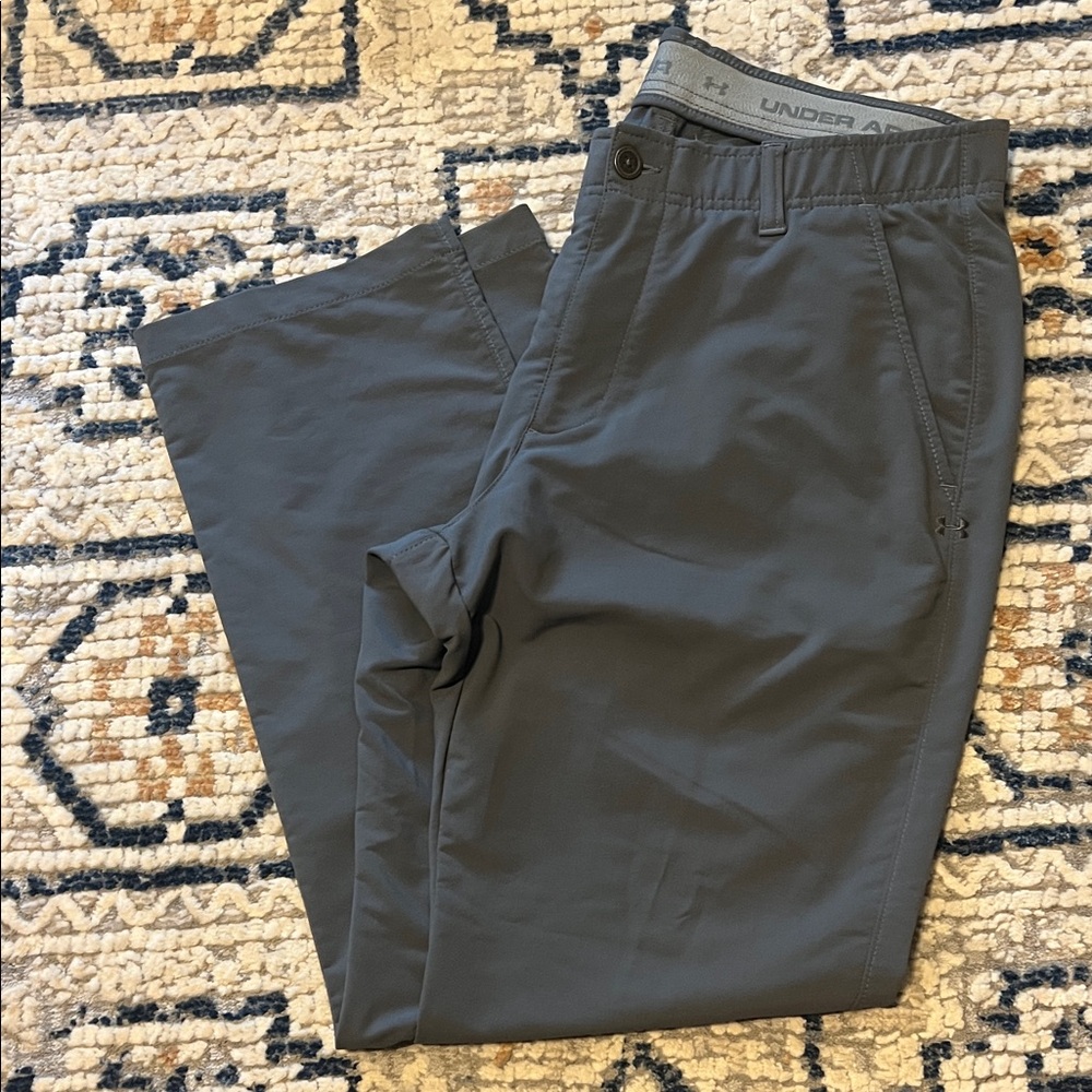 Under Armour Men's golf pants gray